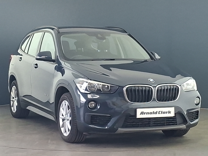 BMW X1 Xdrive 18D Se Grey