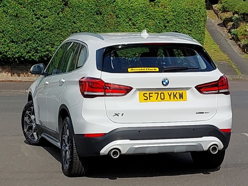 BMW X1 Sdrive 20I Xline Step White #2