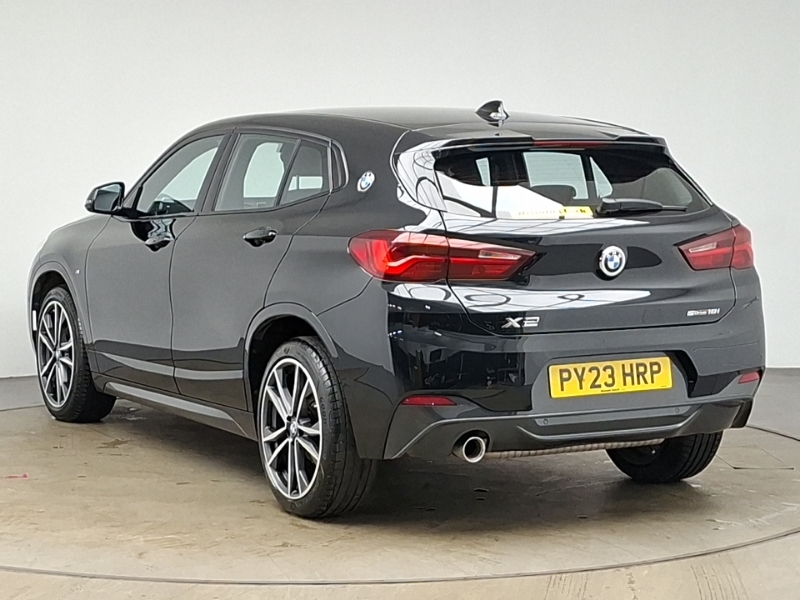 BMW X2 Sdrive 18I 136 M Sport Black #2