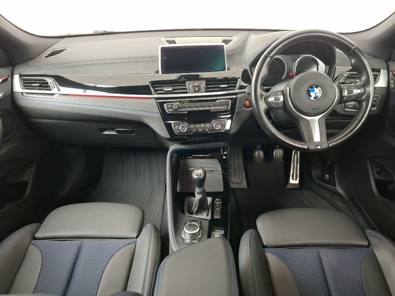 BMW X2 Sdrive 18I 136 M Sport Black #3