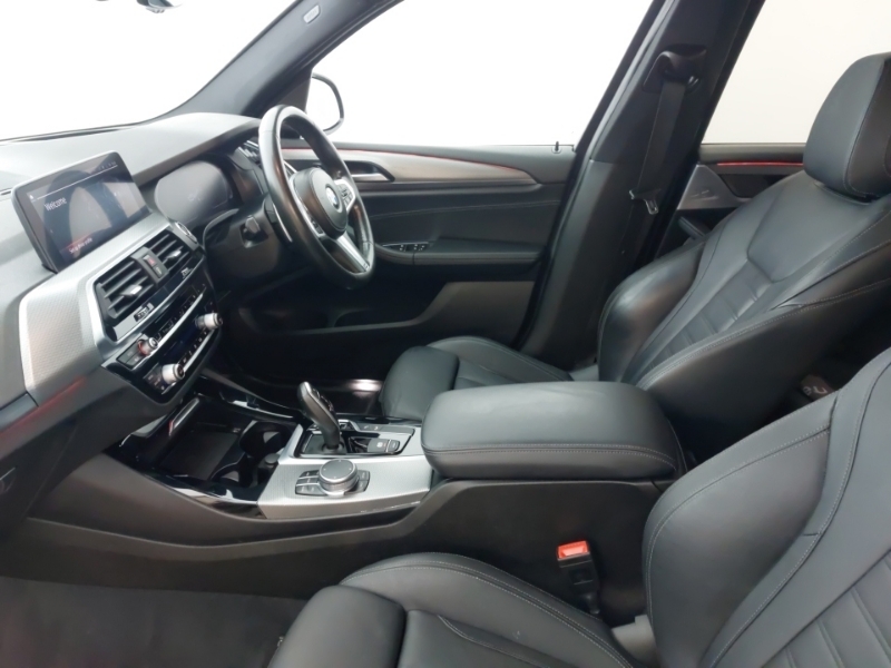 BMW X3 Xdrive20d M Sport Step Grey #4
