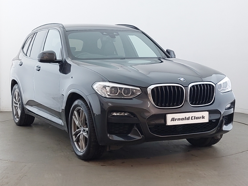 BMW X3 Xdrive20d M Sport Step Grey