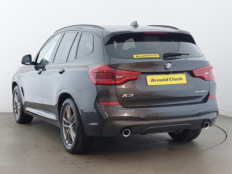 BMW X3 Xdrive20d M Sport Step Grey #2