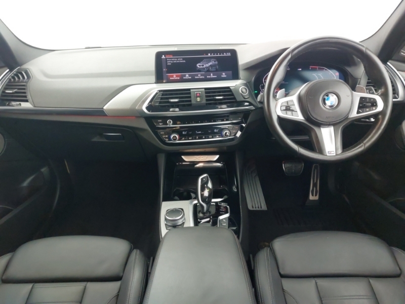 BMW X3 Xdrive20d M Sport Step Grey #3