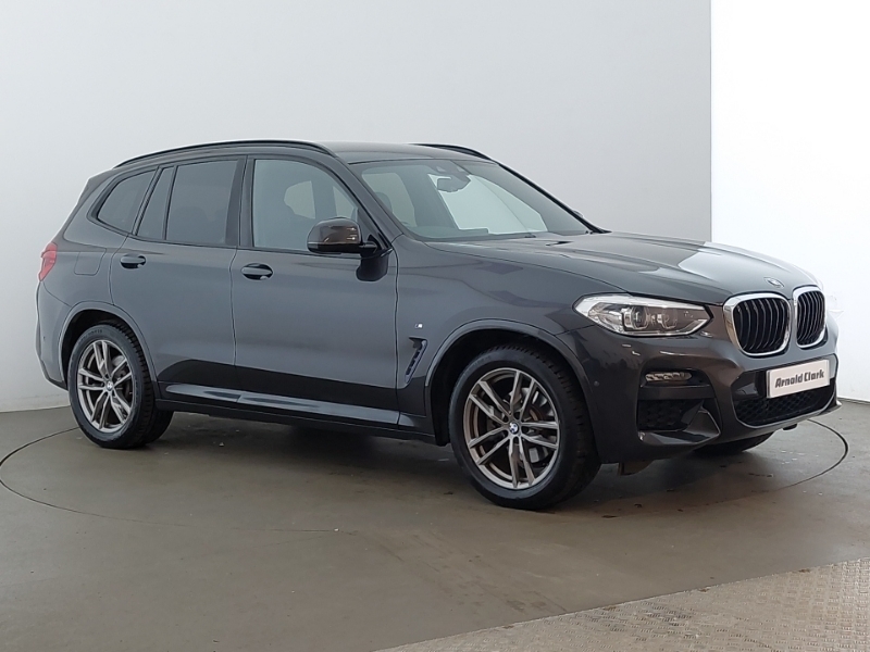 BMW X3 Xdrive20d M Sport Step Grey #6