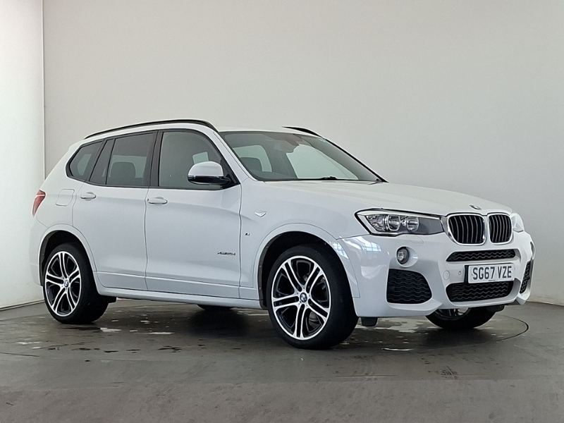 BMW X3 Xdrive20d M Sport Step White