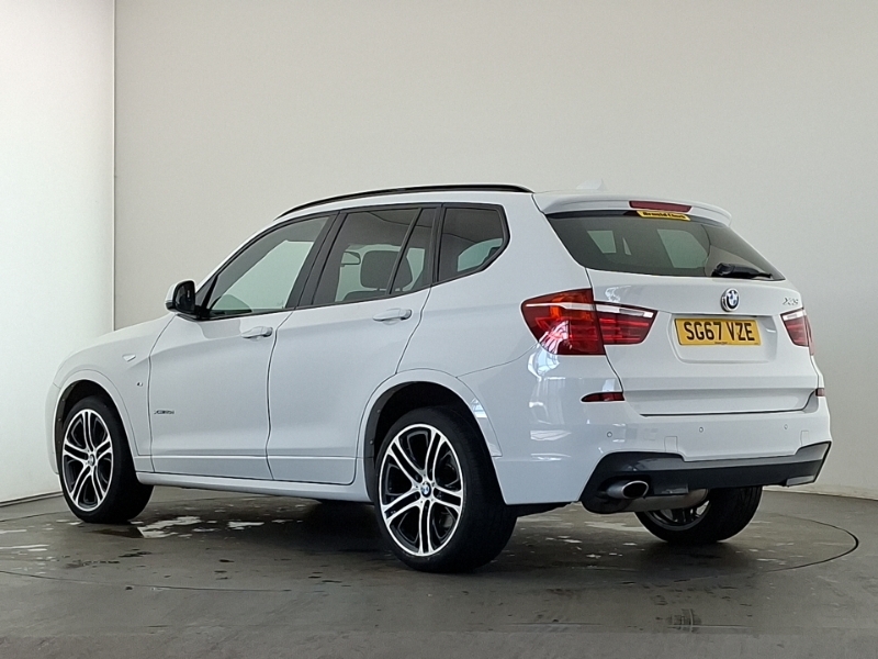 BMW X3 Xdrive20d M Sport Step White #2