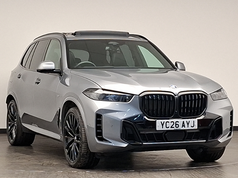 BMW X5 Xdrive30d Mht M Sport 7 Seat Grey