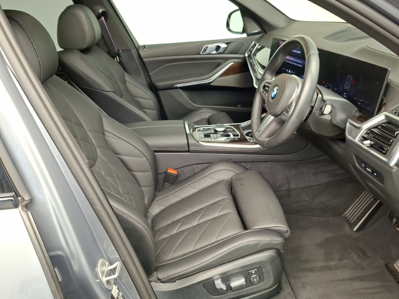 BMW X5 Xdrive30d Mht M Sport 7 Seat Grey #6