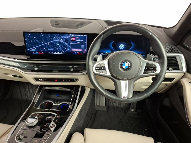 BMW X7 Xdrive40d Mht M Sport Step Black #5