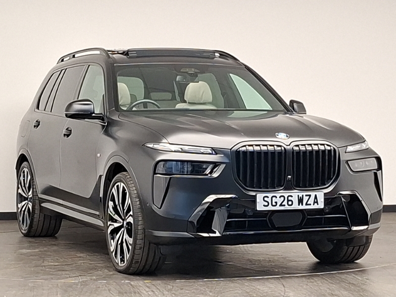 BMW X7 Xdrive40d Mht M Sport Step Black