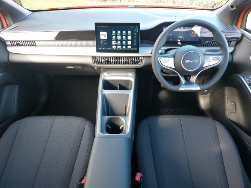 Byd Dolphin 1.5 Dm-i Active Orange #3