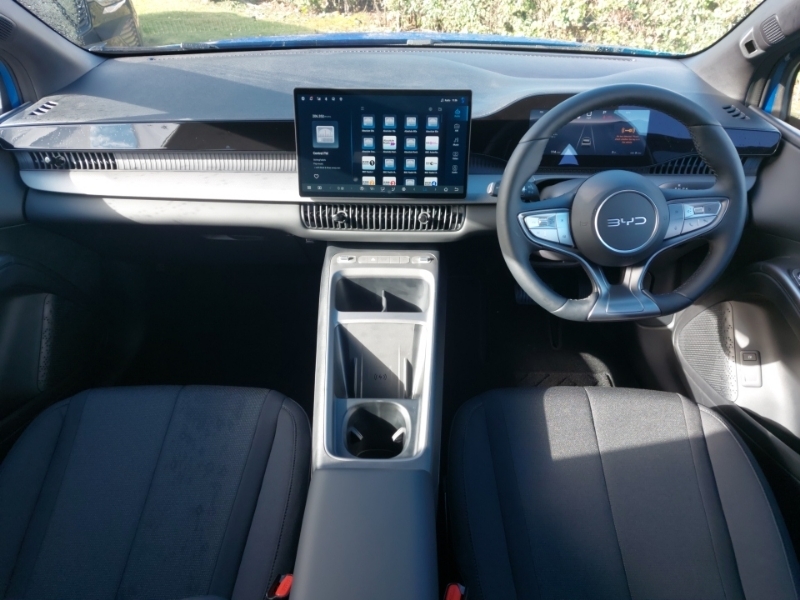 Byd Dolphin 1.5 Dm-i 212 Boost Blue #3