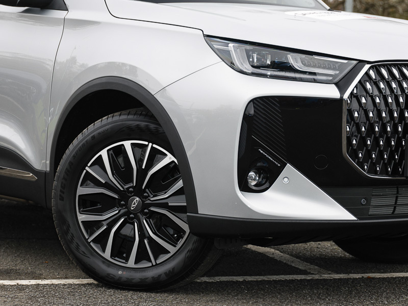 Chery Tiggo 7 1.5T Phev Aspire Dht White #20