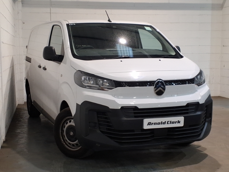 Citroen Dispatch 1.5 Bluehdi 120Ps Van Enterprise White