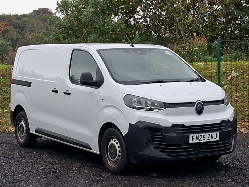Citroen Dispatch 1.5 Bluehdi 120Ps Van Enterprise White