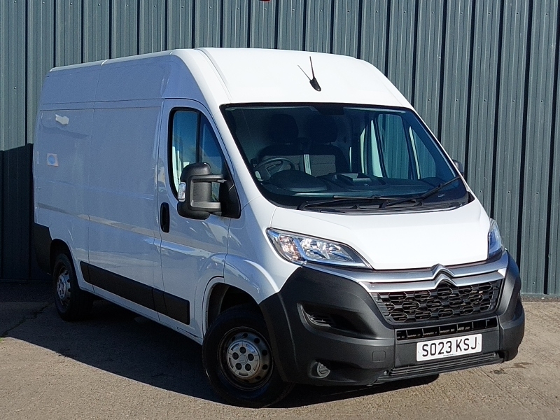 Citroen Relay 2.2 Bluehdi 35 Enterprise Edition Platform Cab White #1