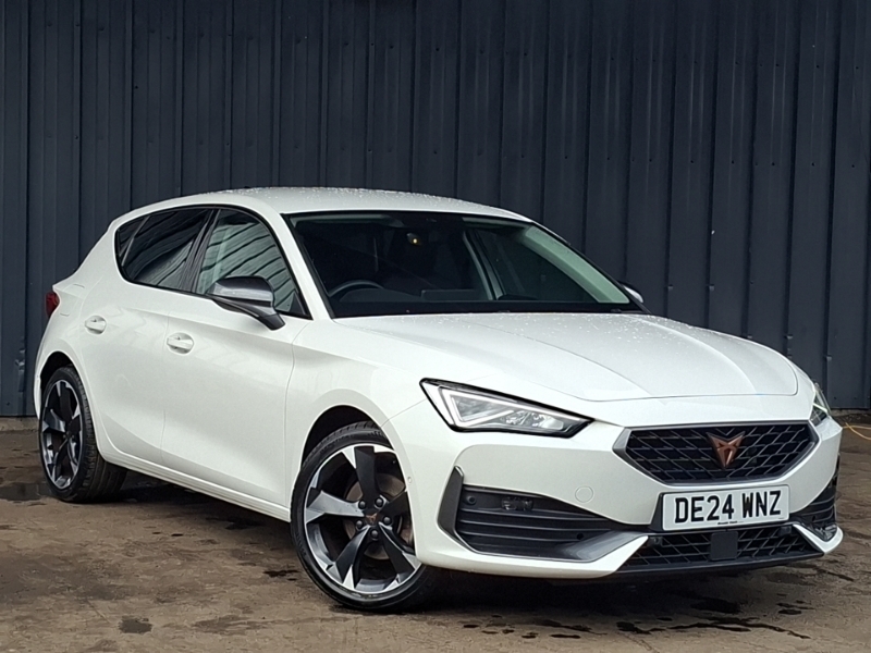 Cupra Leon 1.5 Tsi V1 White