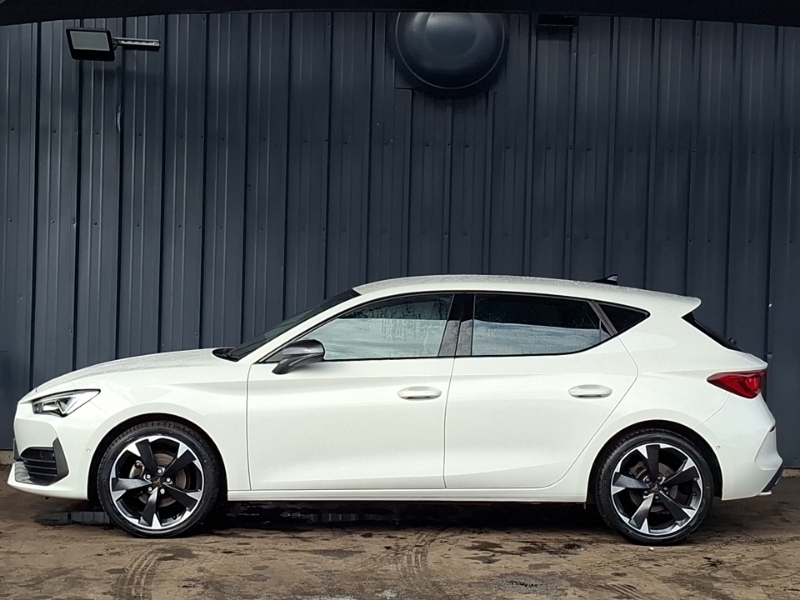 Cupra Leon 1.5 Tsi V1 White #4