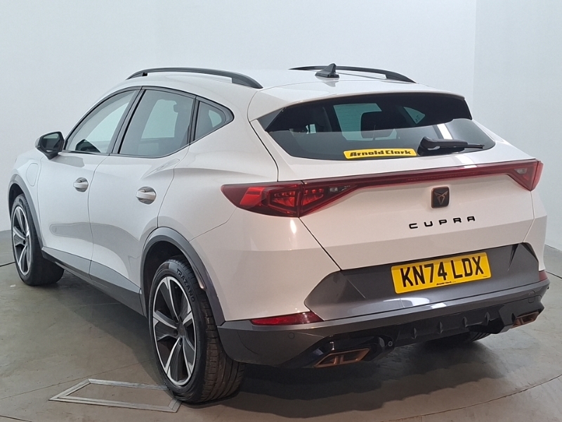 Cupra Formentor 1.4 Ehybrid 204 V1 Dsg White #2