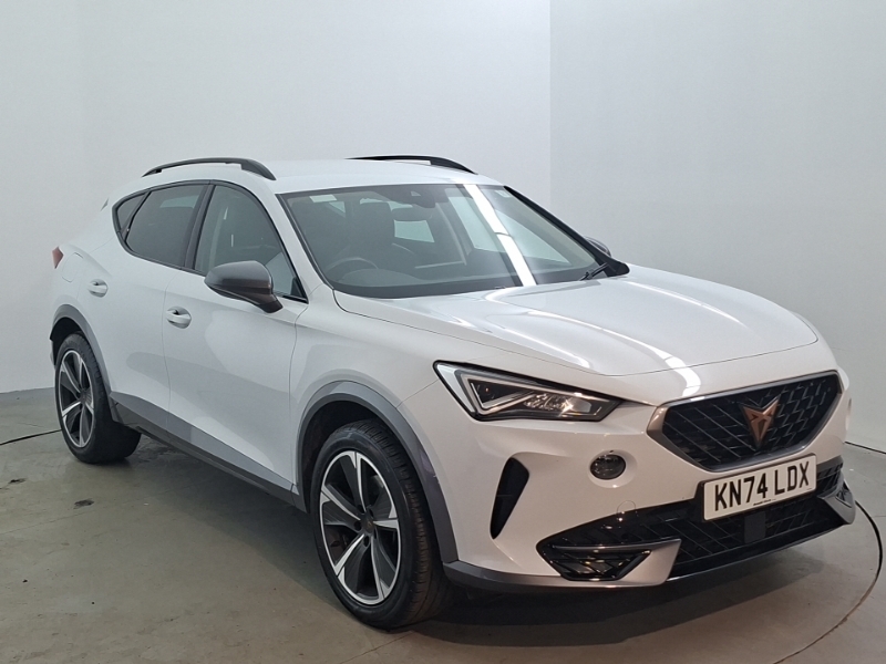 Cupra Formentor 1.4 Ehybrid 204 V1 Dsg White