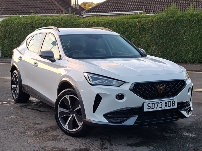 Cupra Formentor 1.4 Ehybrid 204 V1 Dsg White