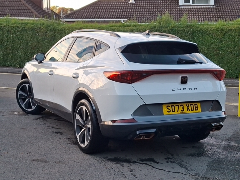 Cupra Formentor 1.4 Ehybrid 204 V1 Dsg White #2