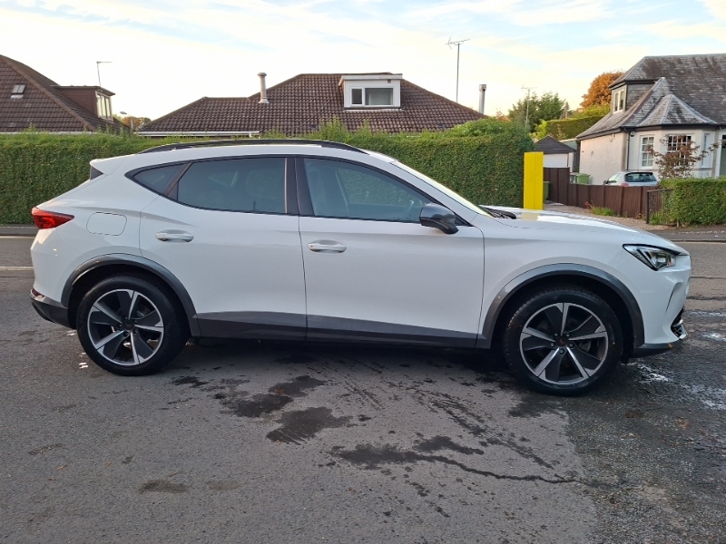 Cupra Formentor 1.4 Ehybrid 204 V1 Dsg White #4