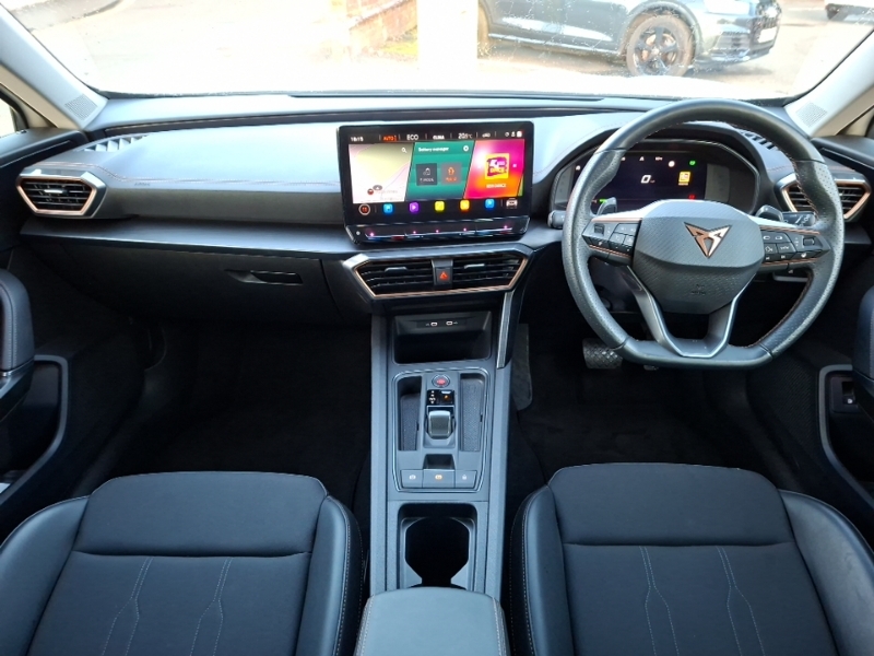 Cupra Formentor 1.4 Ehybrid 204 V1 Dsg White #3