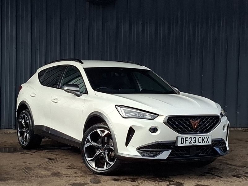 Cupra Formentor 1.5 Tsi 150 V2 Dsg White