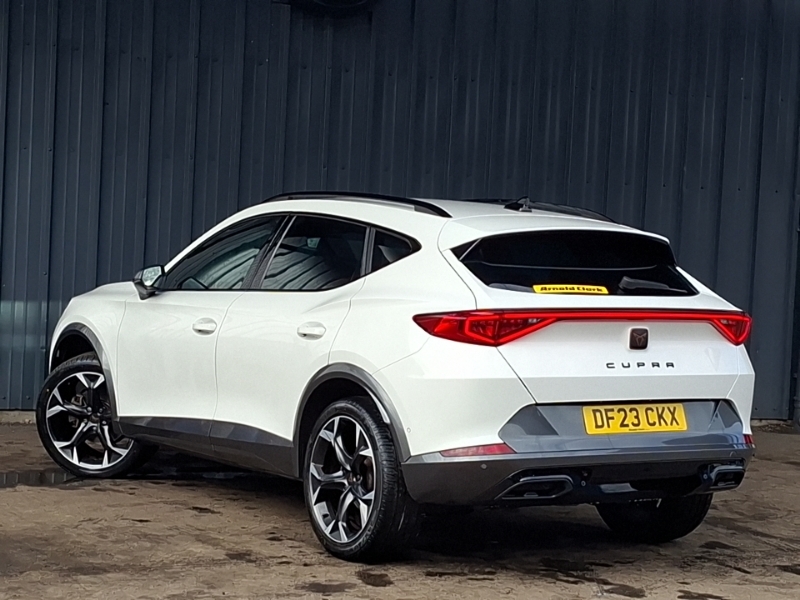 Cupra Formentor 1.5 Tsi 150 V2 Dsg White #2
