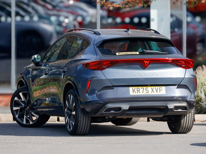 Cupra Formentor 1.5 Etsi 150 V2 Dsg Grey #2