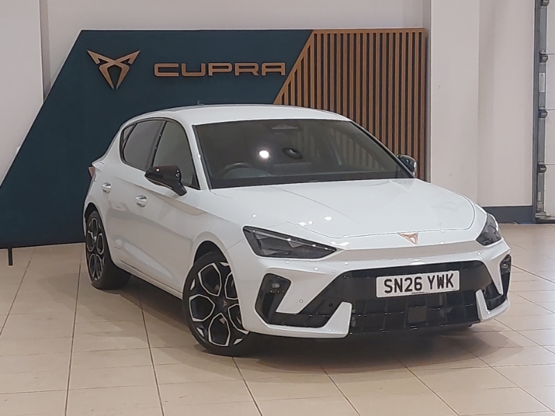 Cupra Leon 1.5 Tsi 150 V2 White