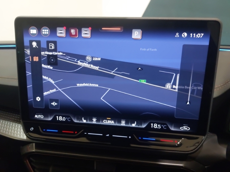 Cupra Leon V2 1.5 Etsi 150 7-Speed Black #10