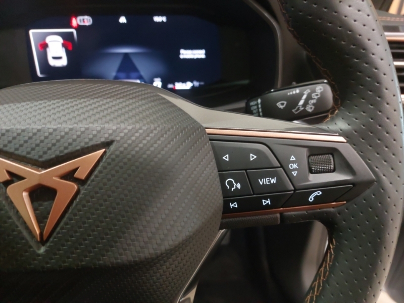 Cupra Leon V2 1.5 Etsi 150 7-Speed Black #13