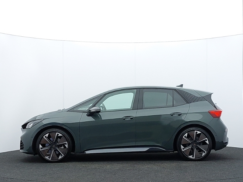 Cupra Born 240Kw E-boost Vz 79Kwh Green #4