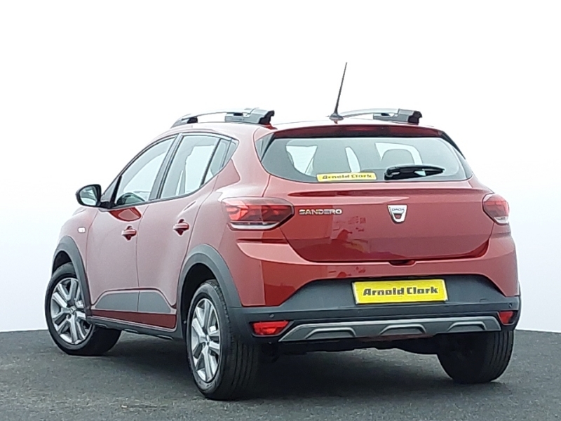 Dacia Sandero Stepway 1.0 Tce Comfort Red #2