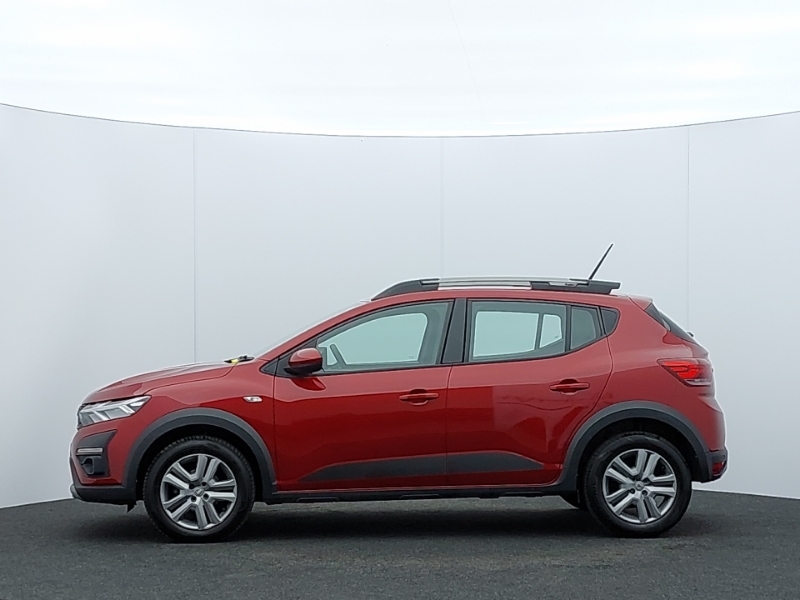 Dacia Sandero Stepway 1.0 Tce Comfort Red #4