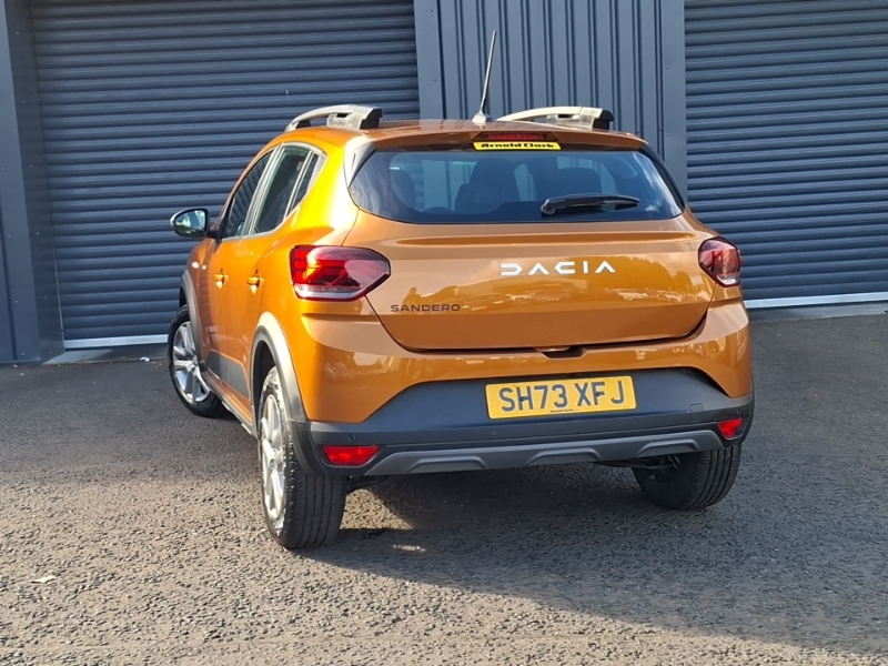 Dacia Sandero Stepway 1.0 Tce Bi-fuel Expression Orange #2
