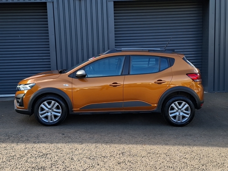 Dacia Sandero Stepway 1.0 Tce Bi-fuel Expression Orange #4