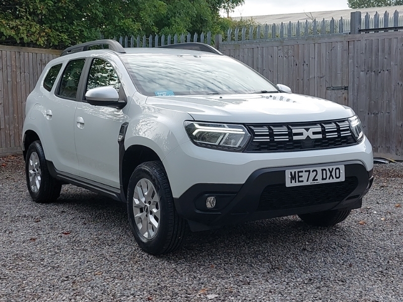 Dacia Duster 1.0 Tce 90 Expression White