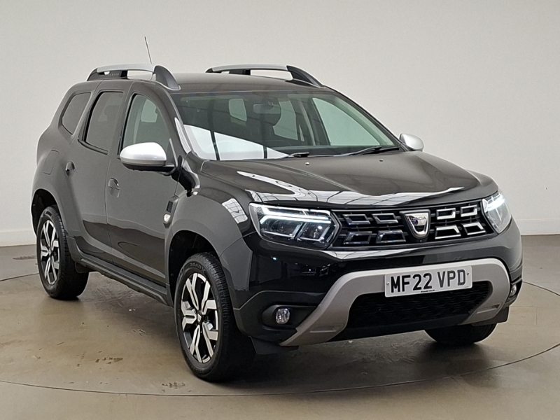 Dacia Duster 1.0 Tce 90 Prestige Black