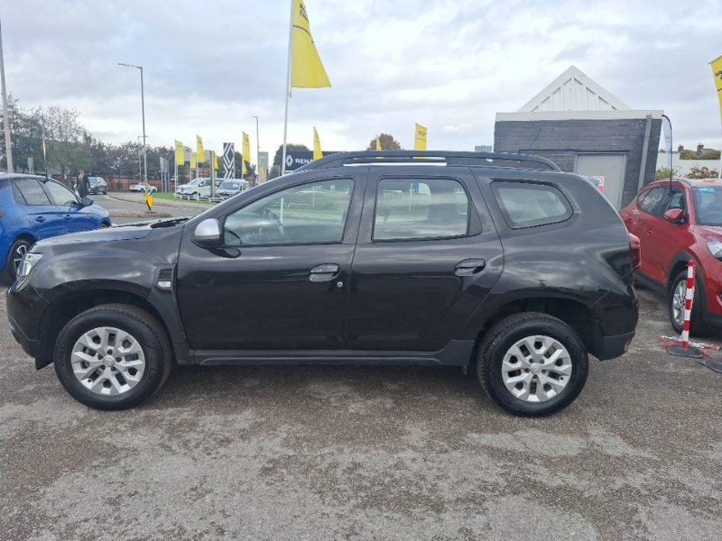 Dacia Duster 1.0 Tce 90 Comfort Black #4