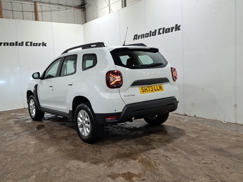 Dacia Duster 1.0 Tce 90 Expression White #2