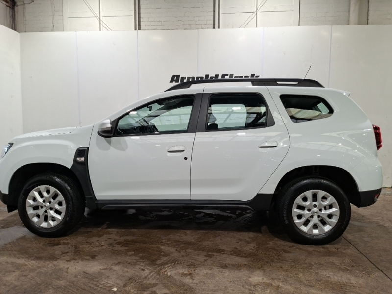 Dacia Duster 1.0 Tce 90 Expression White #4