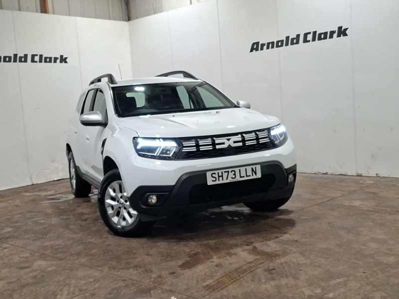 Dacia Duster 1.0 Tce 90 Expression White
