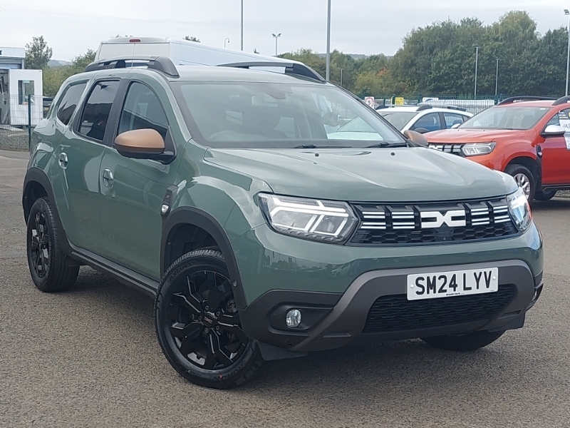 Dacia Duster 1.3 Tce 130 Extreme Green #1