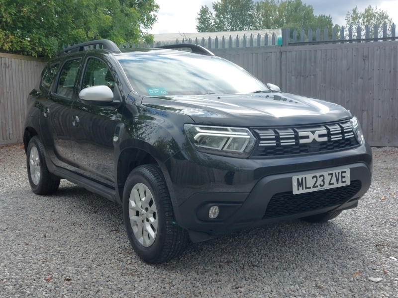 Dacia Duster 1.0 Tce 90 Expression Black