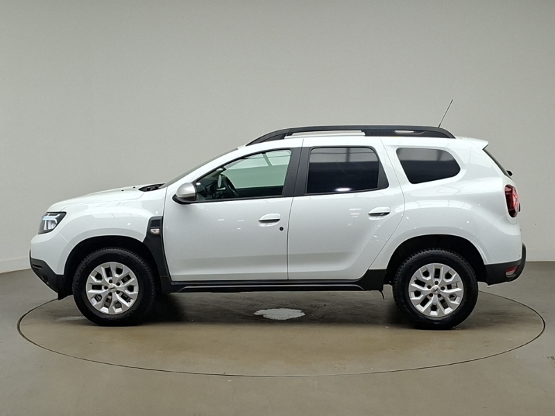 Dacia Duster 1.5 Blue Dci Essential 4X4 White #4