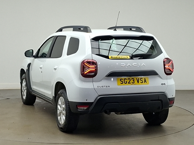 Dacia Duster 1.5 Blue Dci Essential 4X4 White #2